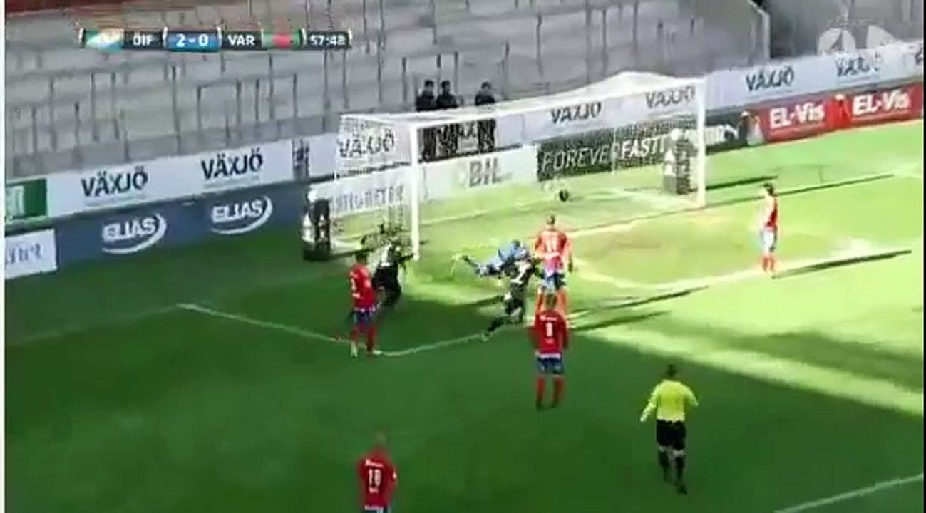 Oesters 2:1 Varberg (Swedish Superettan 25 June)