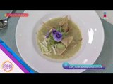 Esta sopa de habas y nopalitos cambiará tu visión de la sopa | Sale el Sol