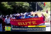 Cusco: maestros en huelga intentan frustrar fiesta del Inti Raymi