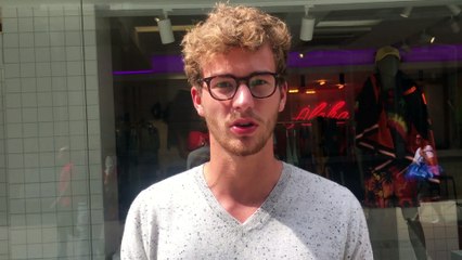 Tanguy, présent lors des débordements dans le Carré à Liège