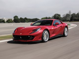 Essai Ferrari 812 Superfast (2017)