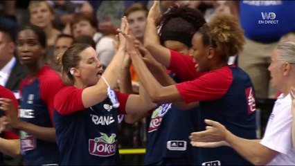 Espagne-France, 1ère période, finale EuroBasket féminin 2017 (25 juin 2017)