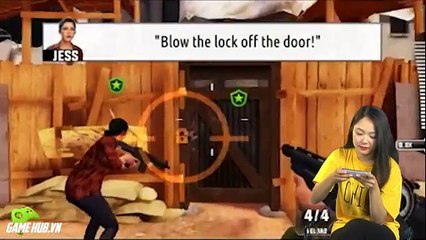 Điên cuồng tắm máu Zombie trong game FPS Kill shot virus