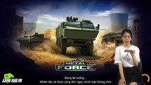 Metal Force- War Modern Tanks - Game đấu tăng siêu đẹp có tiếng Việt