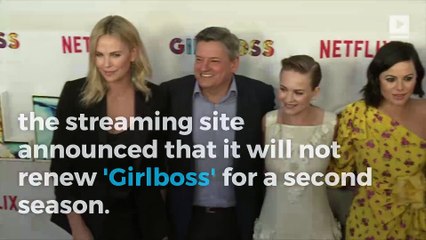 Netflix cancels ‘Girlboss’ after one season