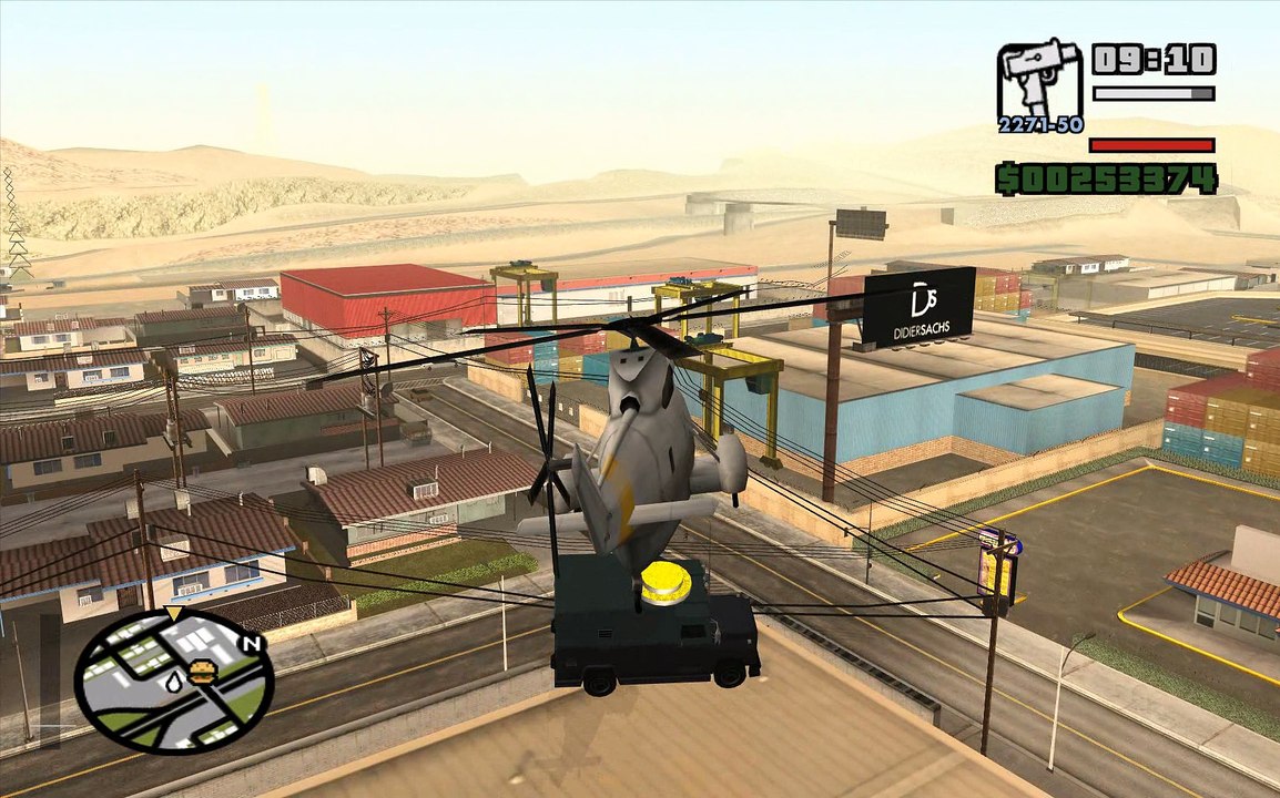 GTA: San Andreas (32) Up, Up and Away! | Intensive Care [Vietsub]