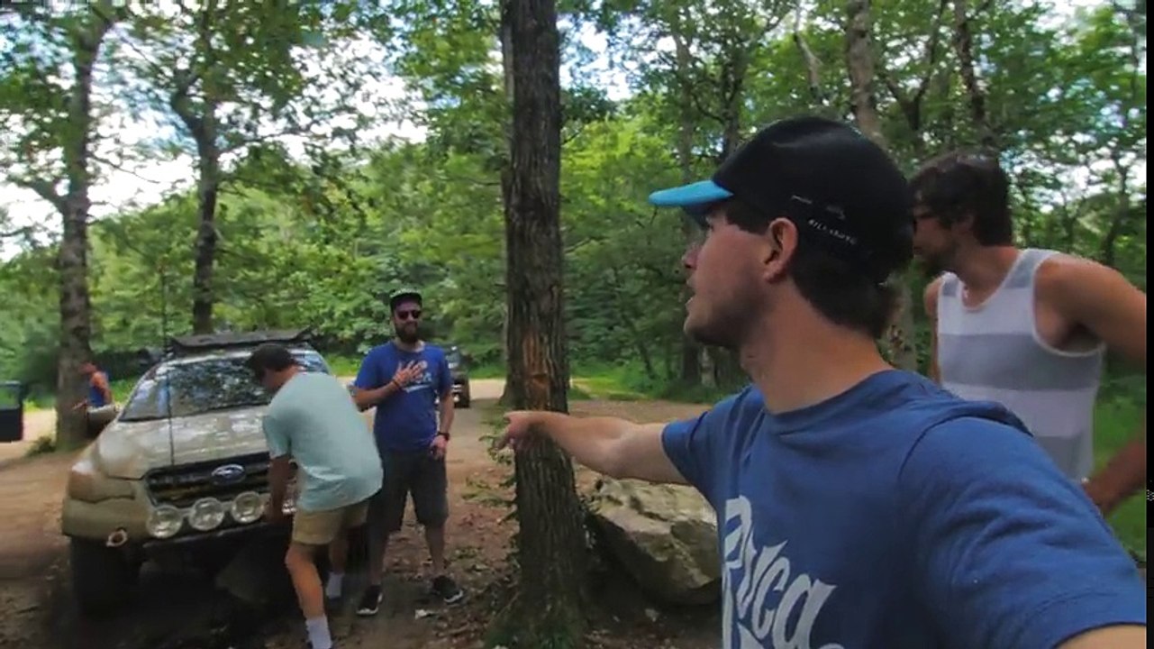 Saving a Subaru That Dude in Blue