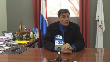 Víctor Pecci reconoce que el tenis masculino es el que tiene problemas en Paraguay