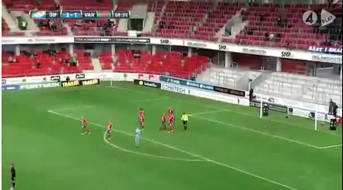 Oesters 4:1 Varberg (Swedish Superettan 25 June)