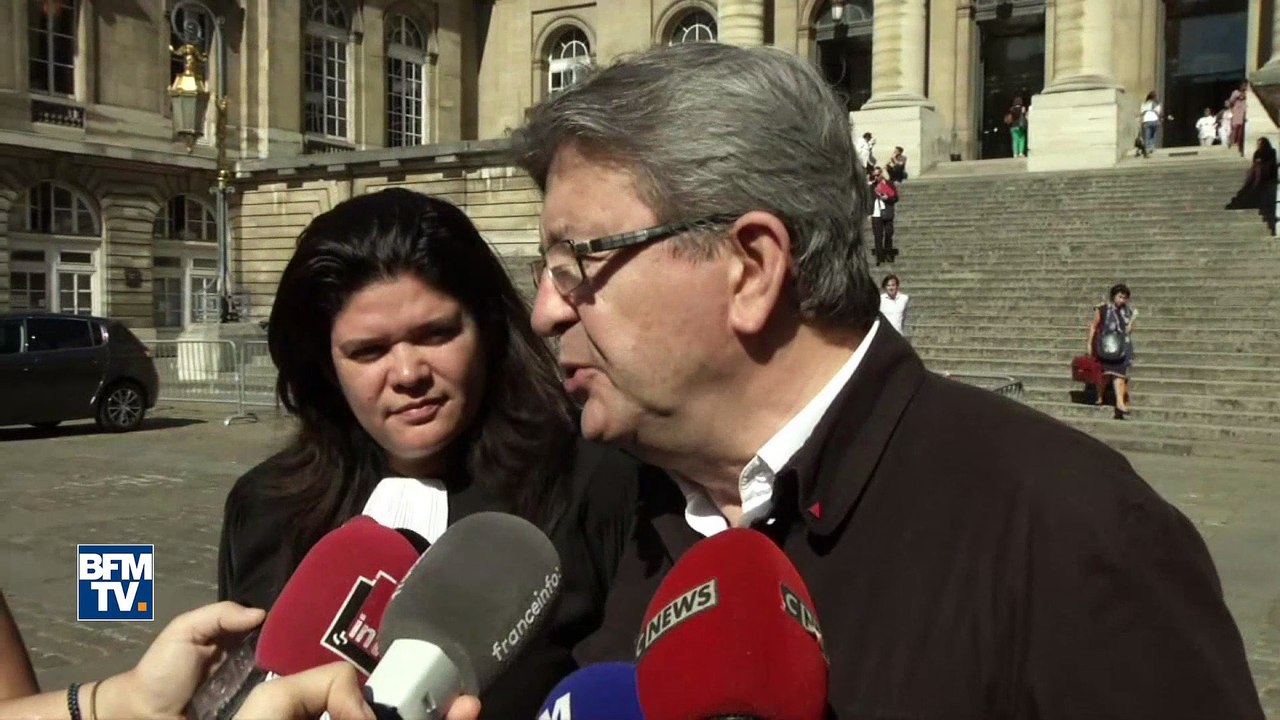 "La banque veut faire peur", dit Mélenchon, poursuivi par la Société Générale pour diffamation