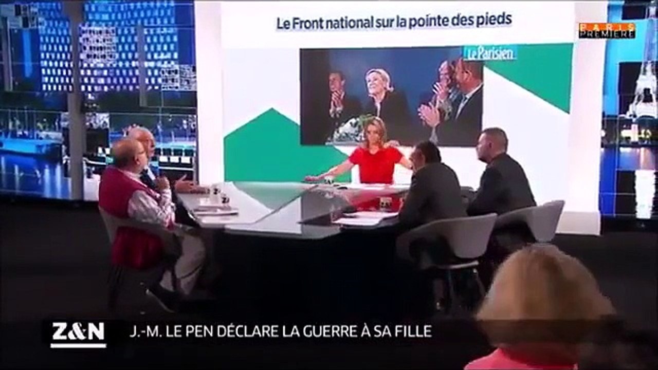 Jean-Marie Le Pen : Où est Marion Maréchal-Le Pen? "Dans le Bois de Boulogne"