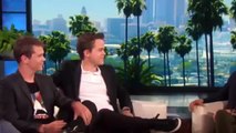 The Ellen Show April 14 2017: Maddie Ziegler, Rob Lowe and his sons Matthew and John Owen