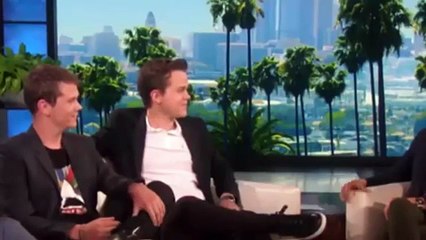 The Ellen Show April 14 2017: Maddie Ziegler, Rob Lowe and his sons Matthew and John Owen