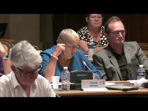 Colette POPARD. Budget supplémentaire 2017. Session du 26 juin 2017