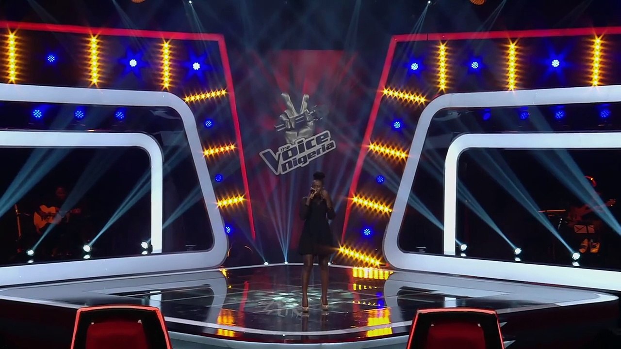 Annie Cedric sings “So Beautiful” - Blind Auditions - The Voice Nigeria Season 2