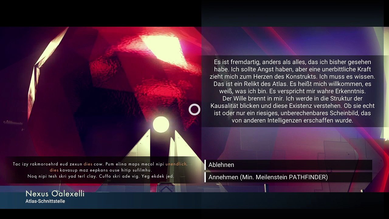 No Man's Sky Chapter 5 (The big red everything)