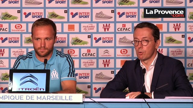 MercatOM : Jacques-Henri Eyraud souhaite bonne chance à Bafé Gomis