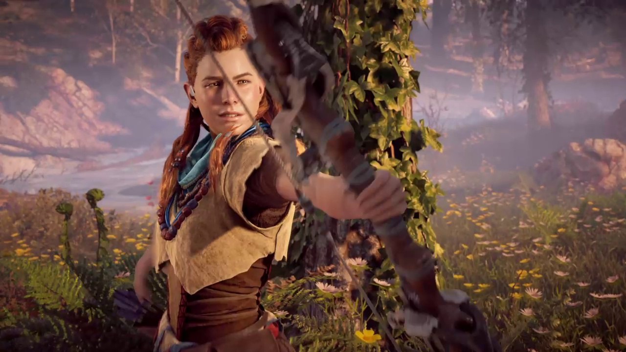 Horizon Zero Dawn™ | Aloy's Training