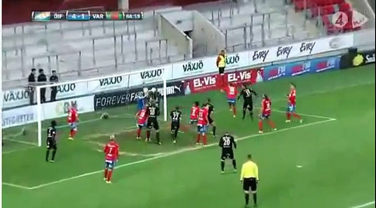 Oesters 4:2 Varberg (Swedish Superettan 25 June)
