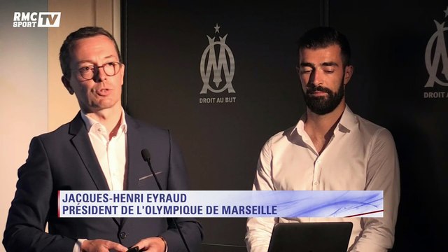 Jacques-Henri Eyraud : Nous n’avons pas choisi Germain parce qu’il est né à Marseille