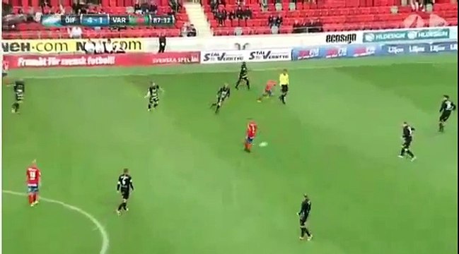 Oesters 5:2 Varberg (Swedish Superettan 25 June)