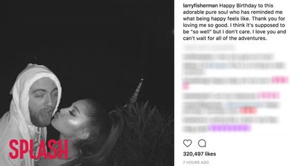 See Mac Miller's Sweet Birthday Message to Ariana Grande