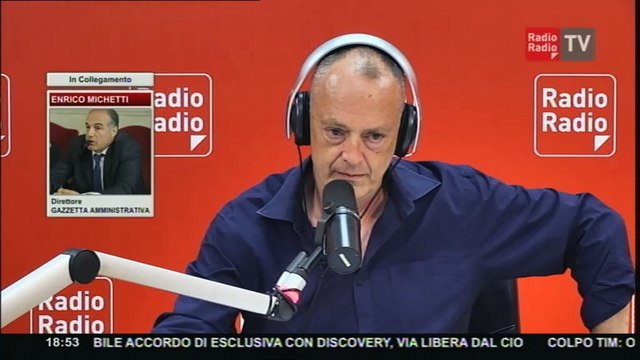 Lavori in corso - Enrico Michetti - 26 giugno 2017