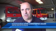 Alpes de Haute-Provence : un nouveau commandant promu à la caserne des sapeurs-pompiers de Peyruis