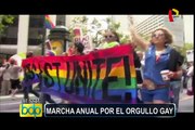 Se realizó marcha por Día del Orgullo Gay en diversas partes del mundo