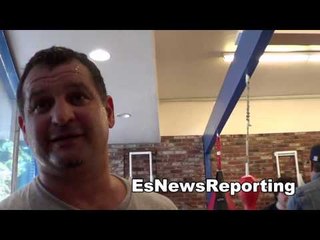 former pro fighter is putting money again on tim bradley vs manny pacquiao EsNews Boxing