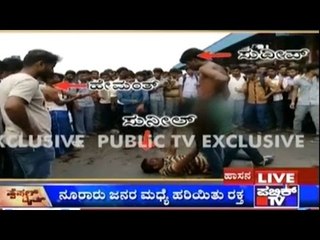 Hassan: 4 Youth Fight For One Girl, People Watch Without Acting