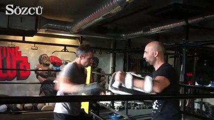 Van Persie yeni sezona çok sıkı hazırlanıyor!