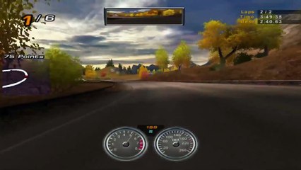 Need for Speed: Hot Pursuit 2 (2002) | Championship walkthrough - first 4 races of the 4th row