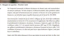 Komuna e Gjakovës ka paguar punëtorët për punë jashtë orarit, pa dëshmi se e bënë këtë
