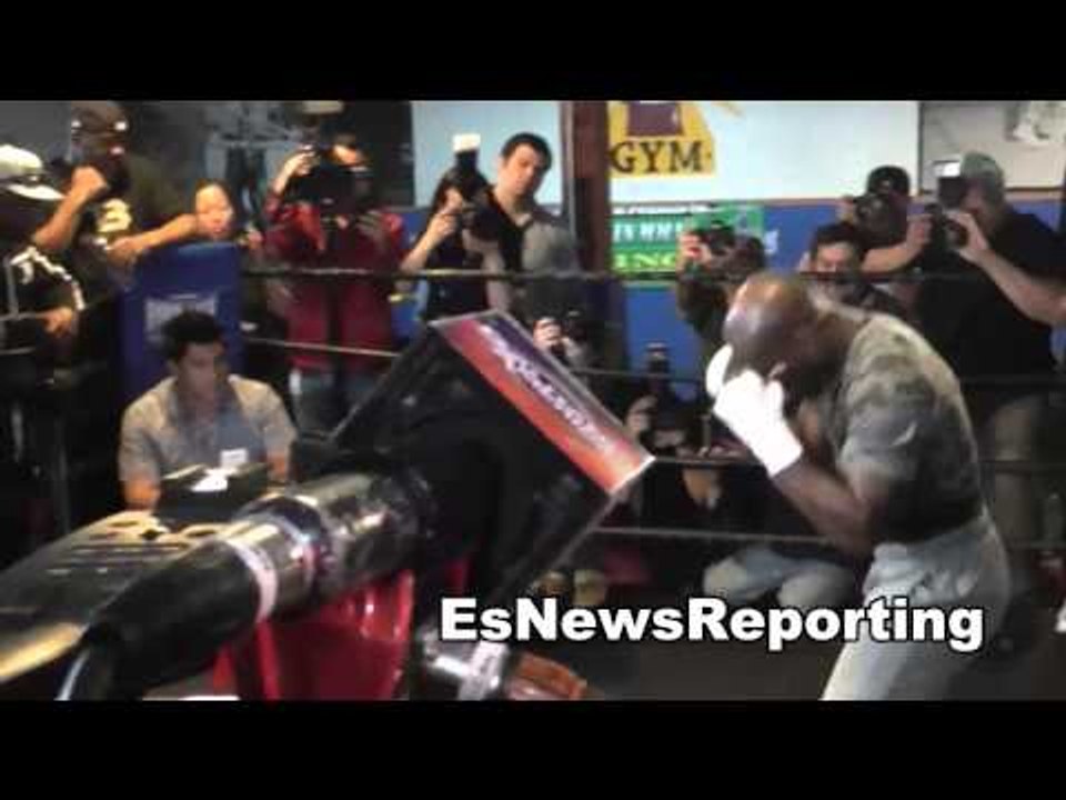 manny pacquiao vs tim bradley bradley ready for rematch EsNews Boxing