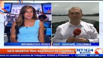 “Tenemos el reporte de siete personas fallecidas y 11 desaparecidos”: Comandante regional de la policía de Colombia
