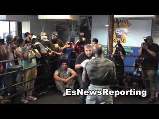 tim bradley showing power and speed ready for manny pacquiao EsNews Boxing