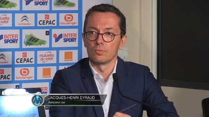 OM - Eyraud : "Je trouve certains prix déconnectés de toute réalité"