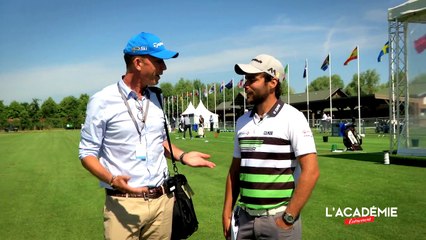 HNA Open de France (J-3) : les réglages avec Romain Langasque