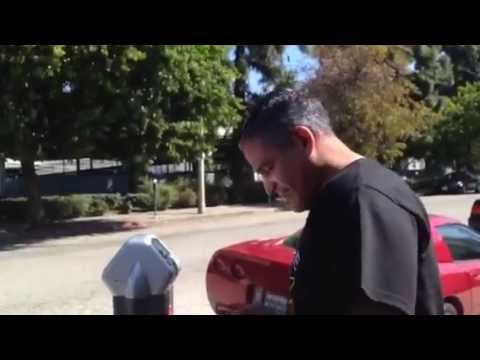 Elie Seckbach almost gets a parking ticket ricky funez kicks into gear