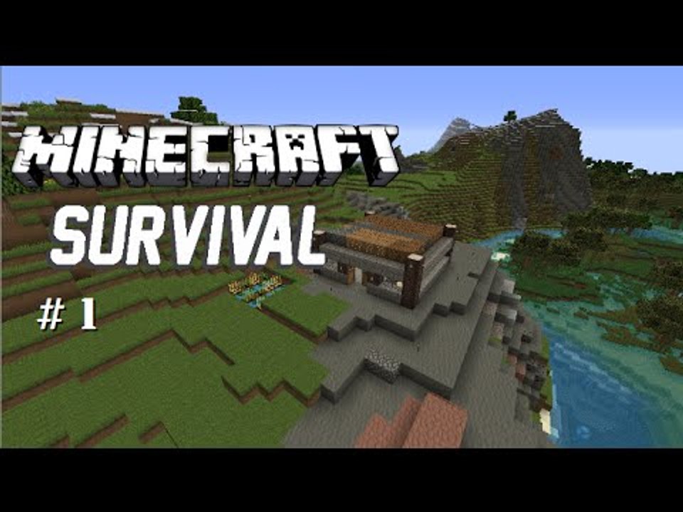 ''Sharky'' Shark | Episode 1 | Minecraft Survival