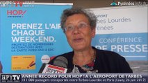 HPyTv Tarbes | Année record pour Hop à l'aéroport de Tarbes (26 juin 2017)