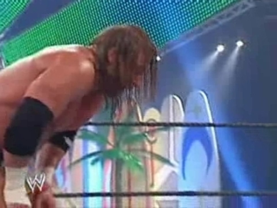 Triple h vs king booker part 2