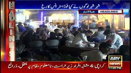 Headlines 2300 26th June 2017