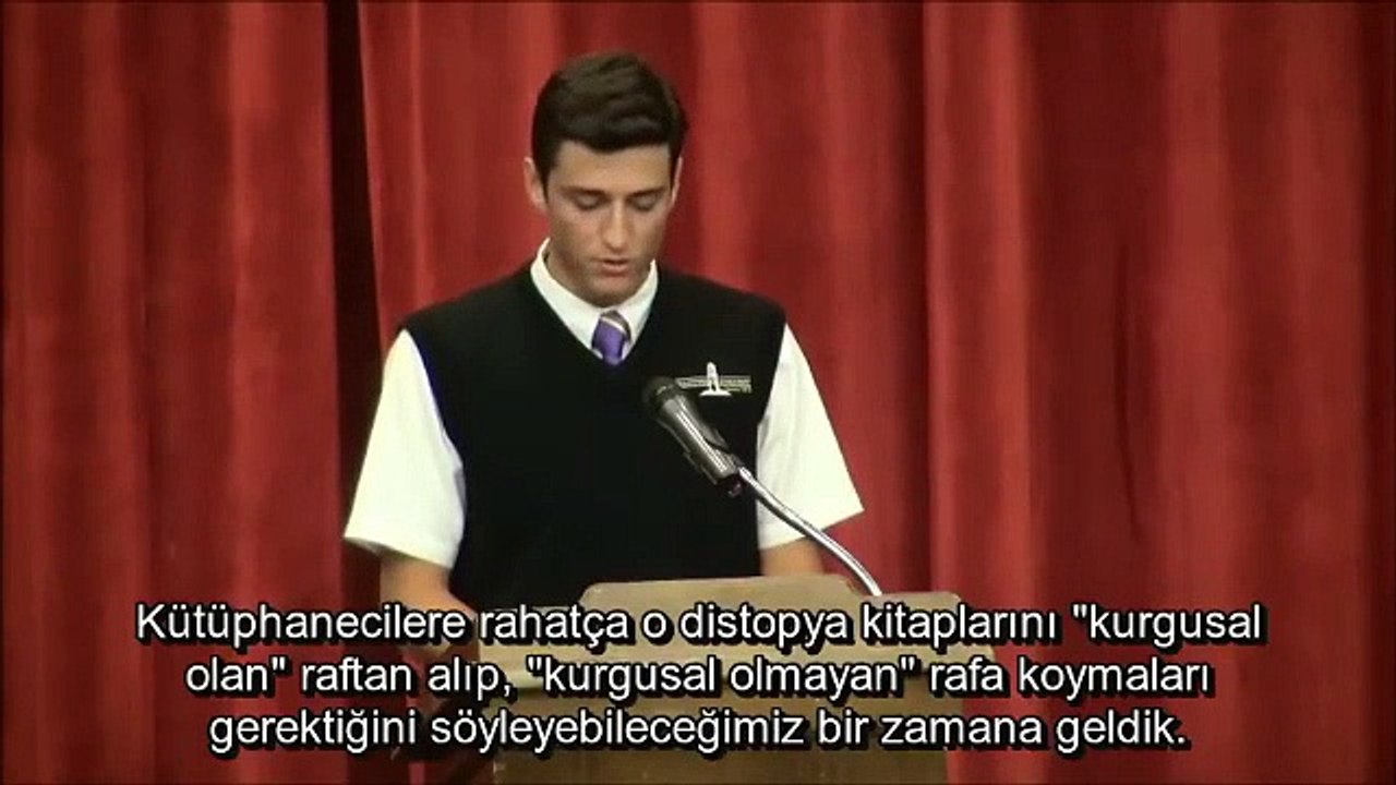 Enis Sipahi - Montverde Akademi Yılın Konuşması