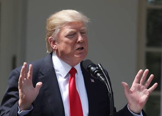 Trump responds to Supreme Court's decision to hear travel ban case