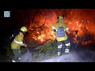 Un grave incendio en Doñana obliga a evacuar a unas 2.000 personas