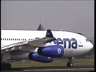 SABENA - Fin tragique de la compagnie aérienne belge après son malheureux mariage avec SWISSAIR - YouTube (480p)