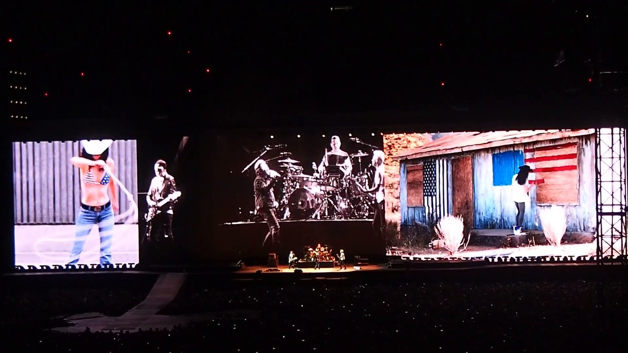 U2 - HD Trip Through Your Wire  Tour 2017
