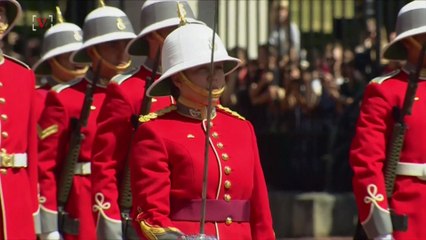 Buckingham Palace Gets Its First Female Head Guard